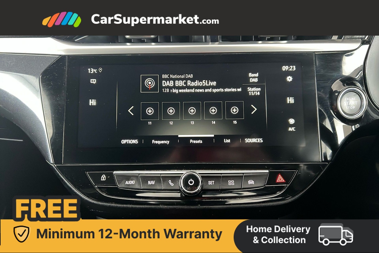 Used Vauxhall Corsa 2022 for sale - 76341621: Photo 10