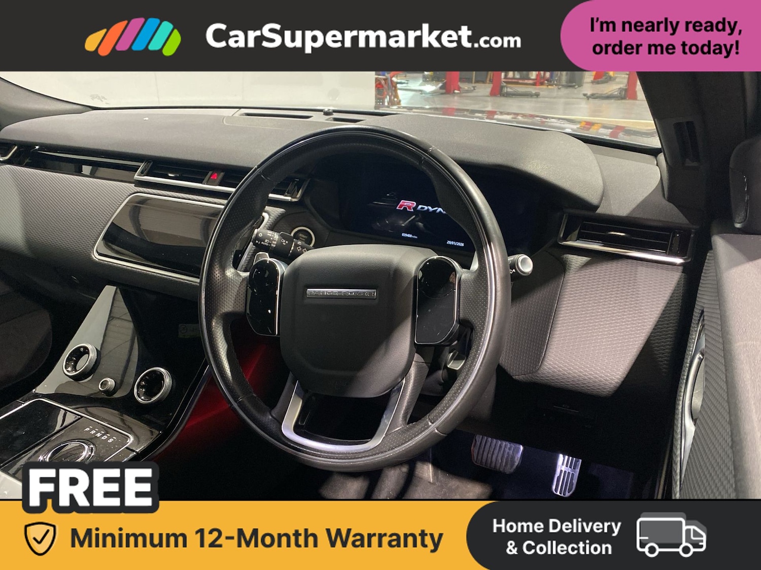 Used Land Rover Range Rover Velar 2020 for sale - 77436032: Photo 2