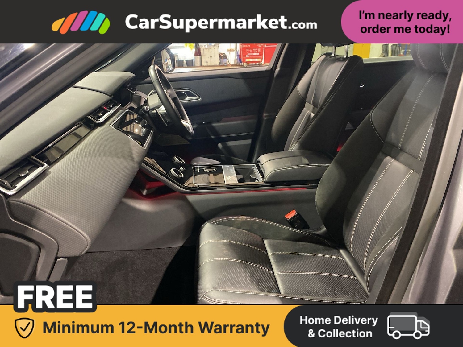 Used Land Rover Range Rover Velar 2020 for sale - 77436032: Photo 6