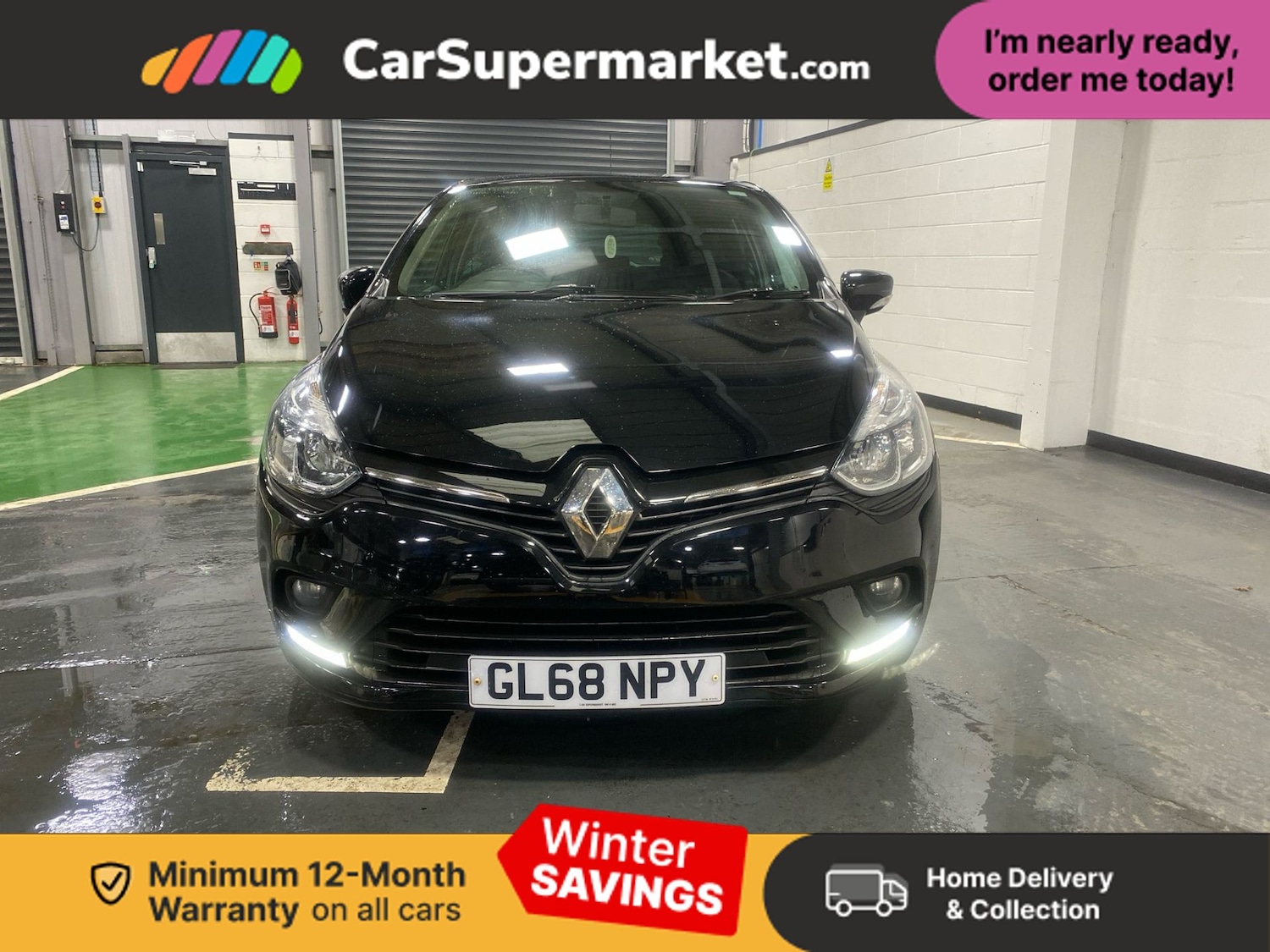 Used Renault Clio 2018 for sale - 77226404: Photo 2