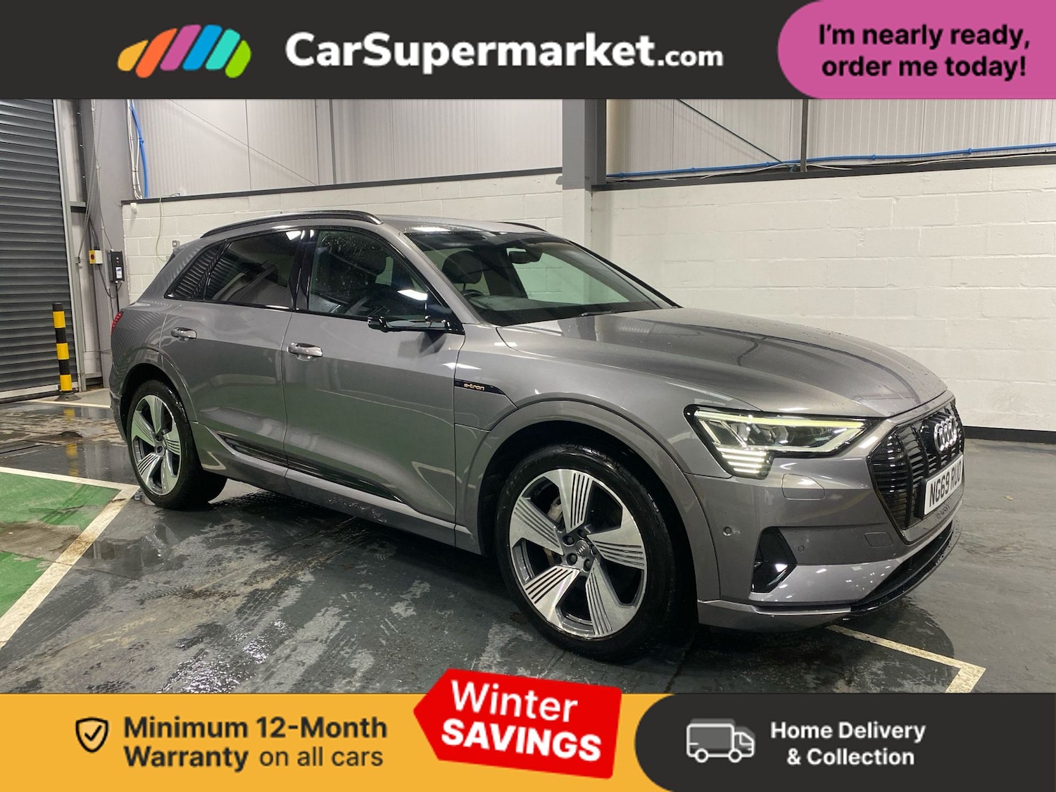 Used Audi e-tron 2019 for sale - 77072049: Photo 3