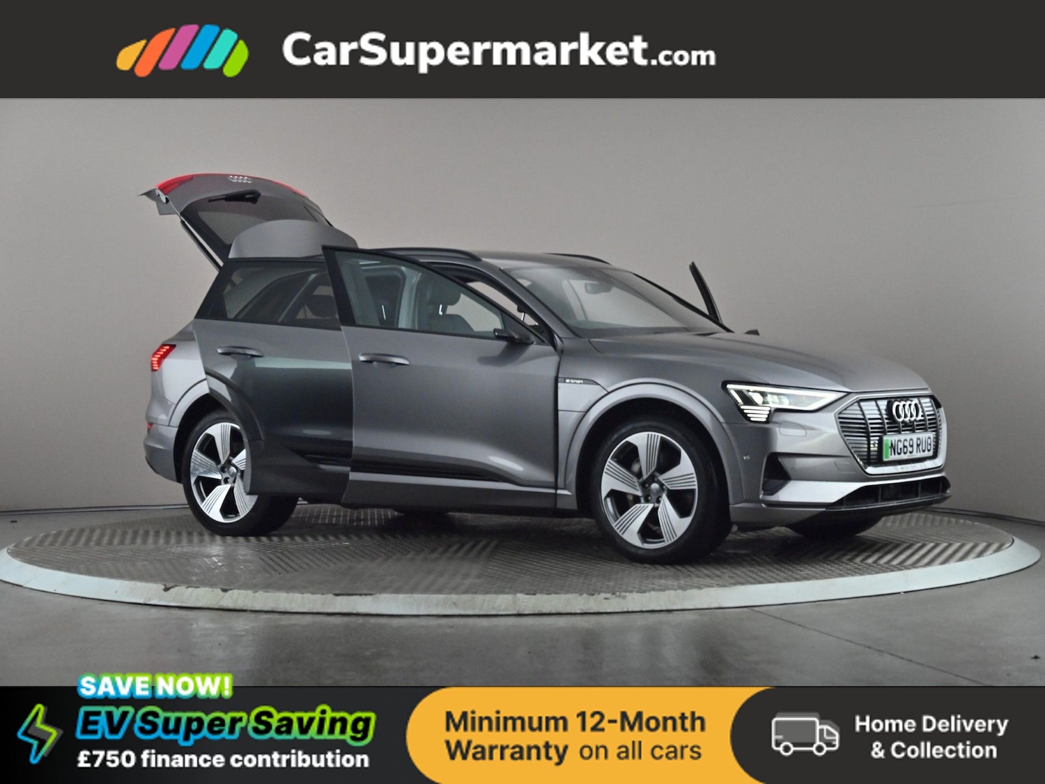 Used Audi e-tron 2019 for sale - 77072049: Photo 8