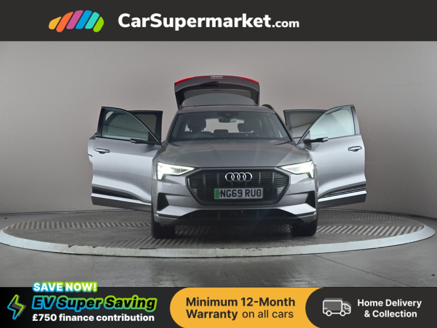 Used Audi e-tron 2019 for sale - 77072049: Photo 9