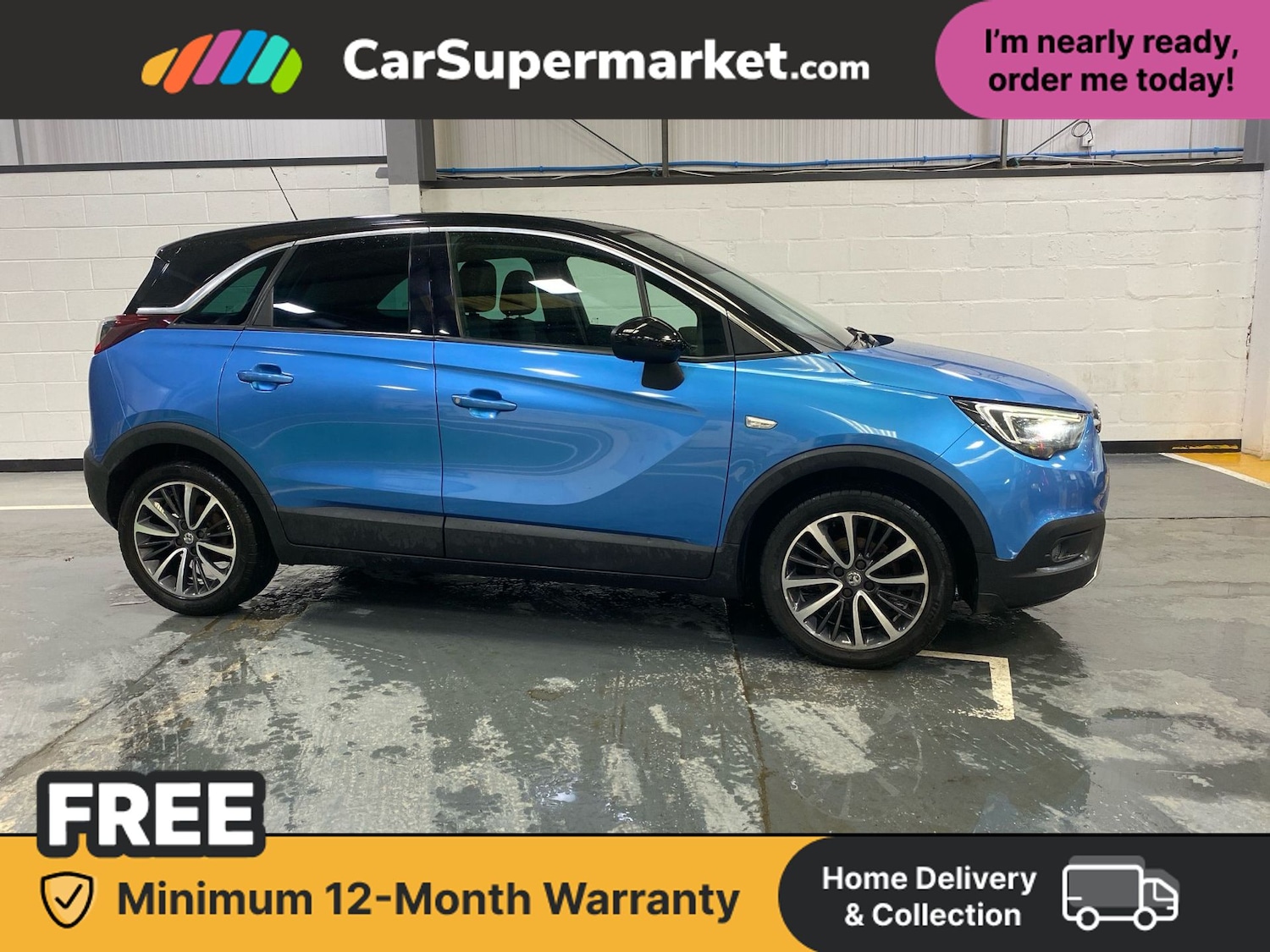 Used Vauxhall Crossland X 2019 for sale - 77593363: Photo 3