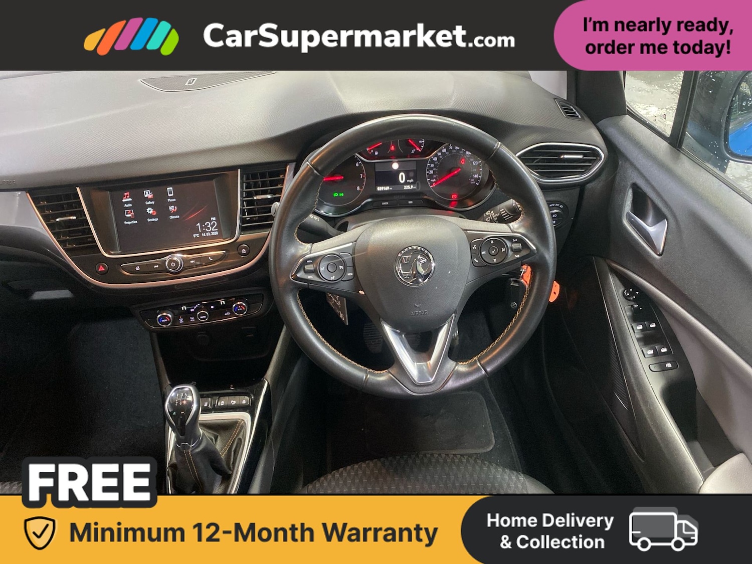 Used Vauxhall Crossland X 2019 for sale - 77593363: Photo 5