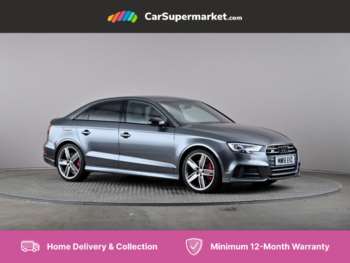 2018 - S3 TFSI Quattro Black Edition S Tronic 4-Door
