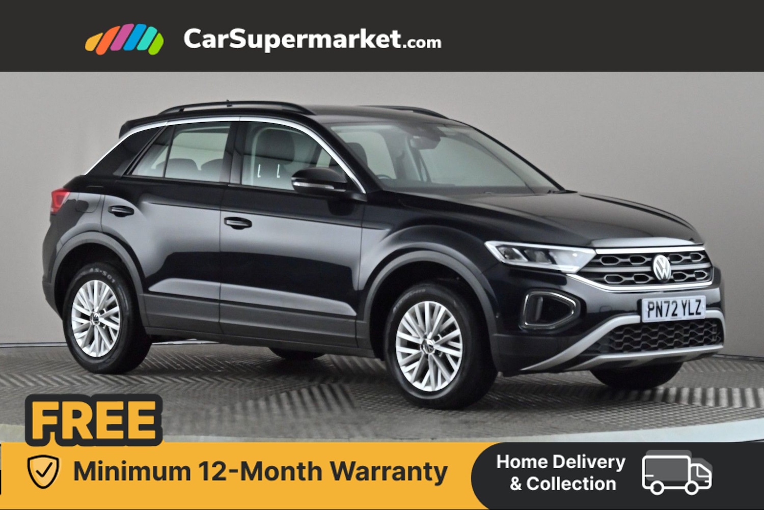 Used Volkswagen T-Roc 2022 for sale - 76341810: Photo 1