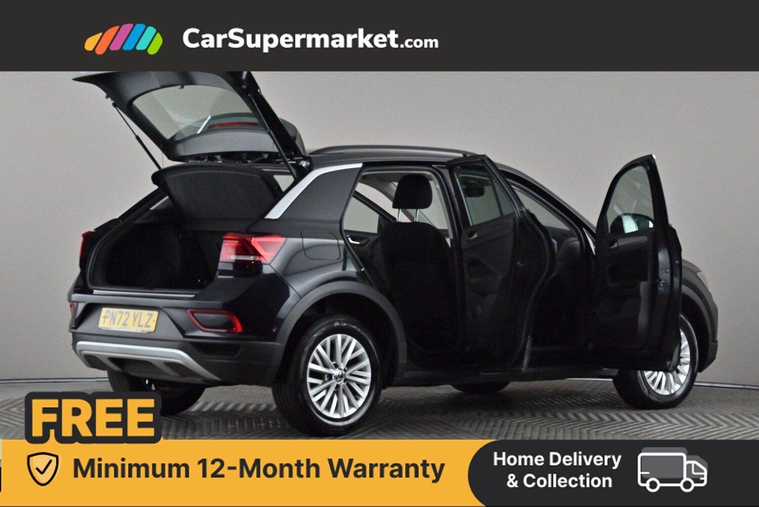 Used Volkswagen T-Roc 2022 for sale - 76341810: Photo 11