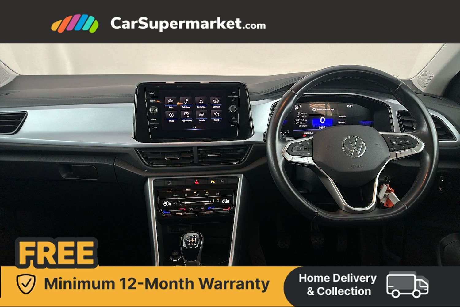 Used Volkswagen T-Roc 2022 for sale - 76341810: Photo 14