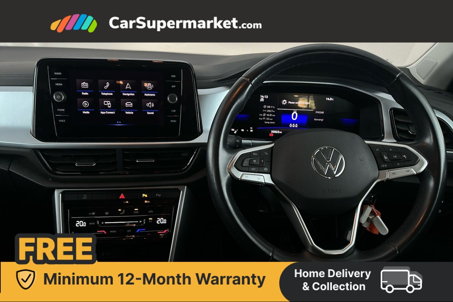 Used Volkswagen T-Roc 2022 for sale - 76341810: Photo 15