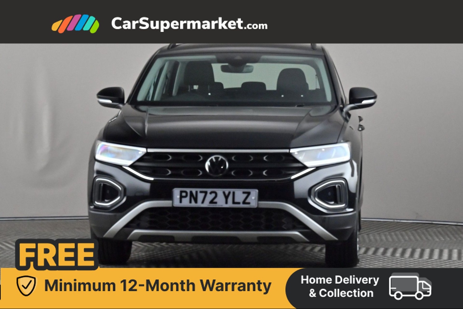 Used Volkswagen T-Roc 2022 for sale - 76341810: Photo 2