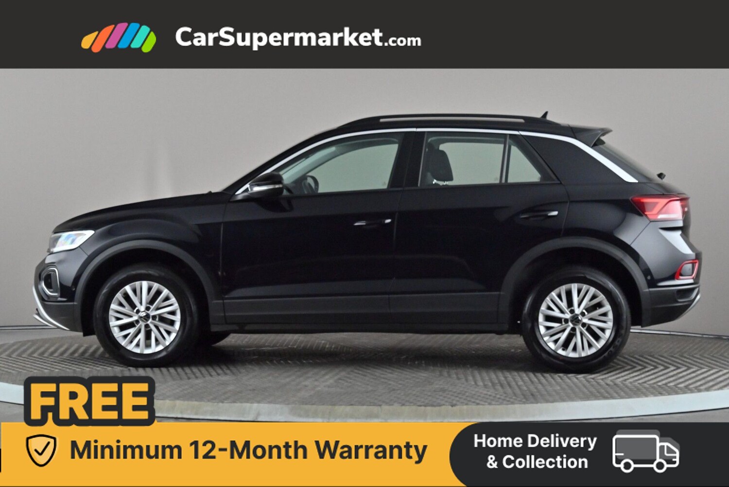 Used Volkswagen T-Roc 2022 for sale - 76341810: Photo 3