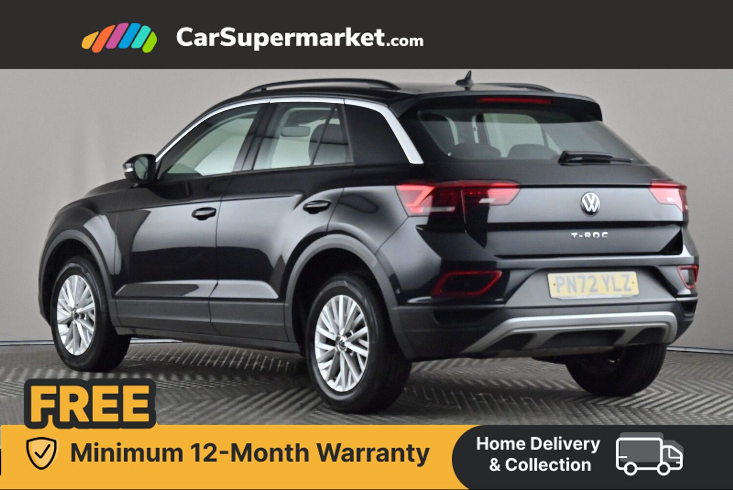 Used Volkswagen T-Roc 2022 for sale - 76341810: Photo 4