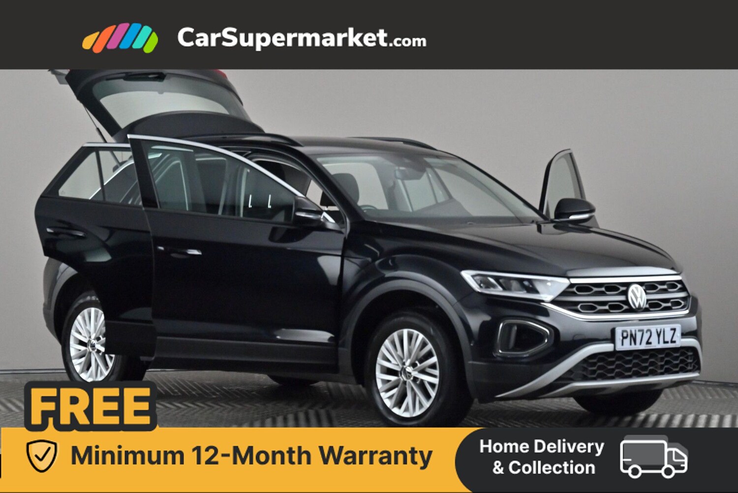 Used Volkswagen T-Roc 2022 for sale - 76341810: Photo 7