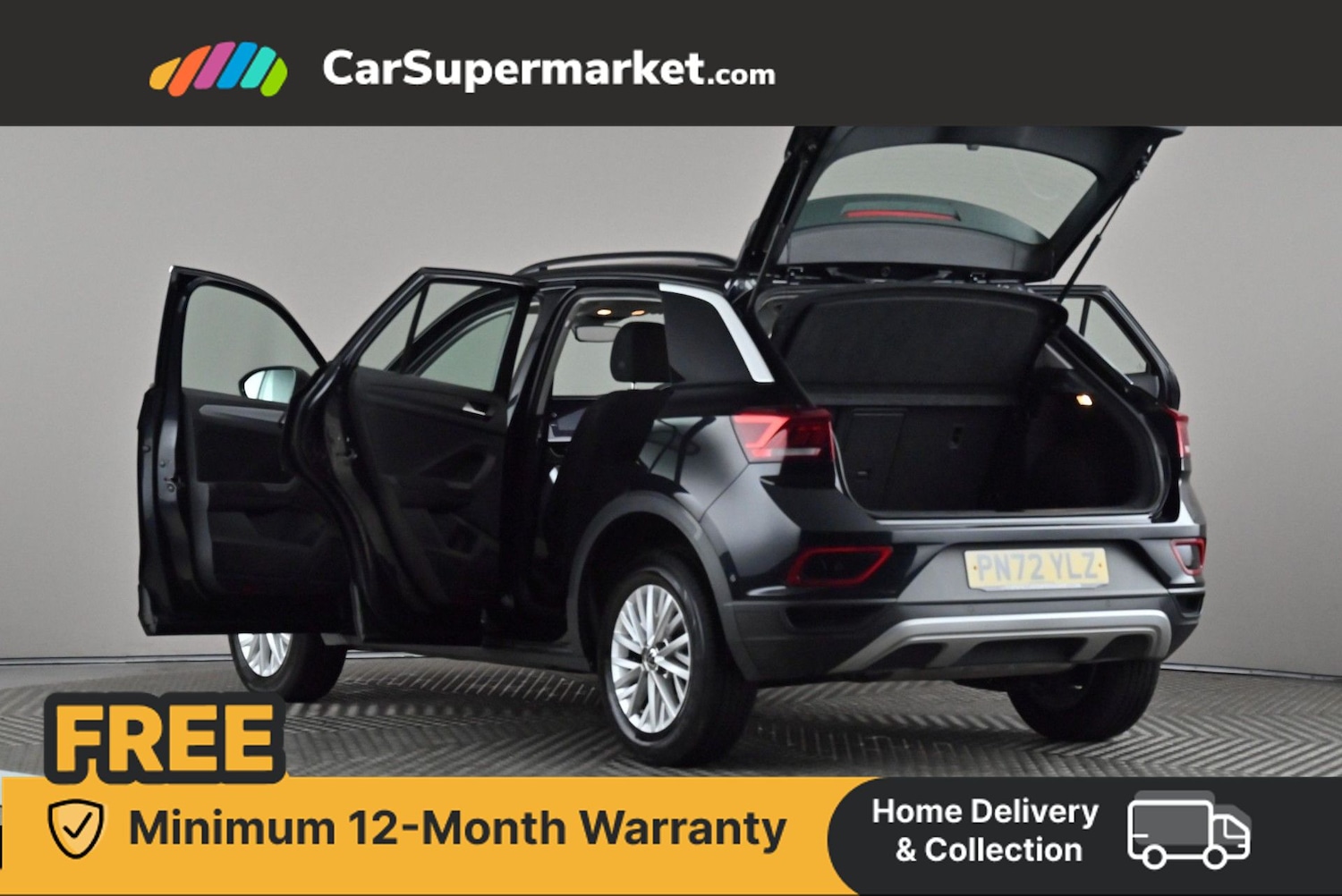 Used Volkswagen T-Roc 2022 for sale - 76341810: Photo 9