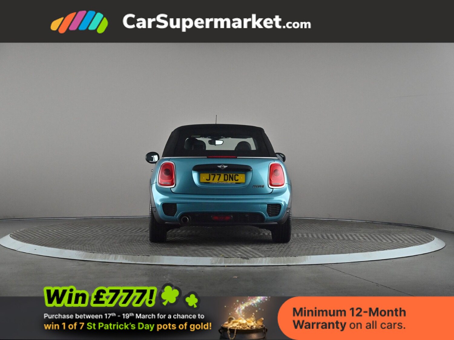 Used MINI Convertible 2017 for sale - 77951951: Photo 12