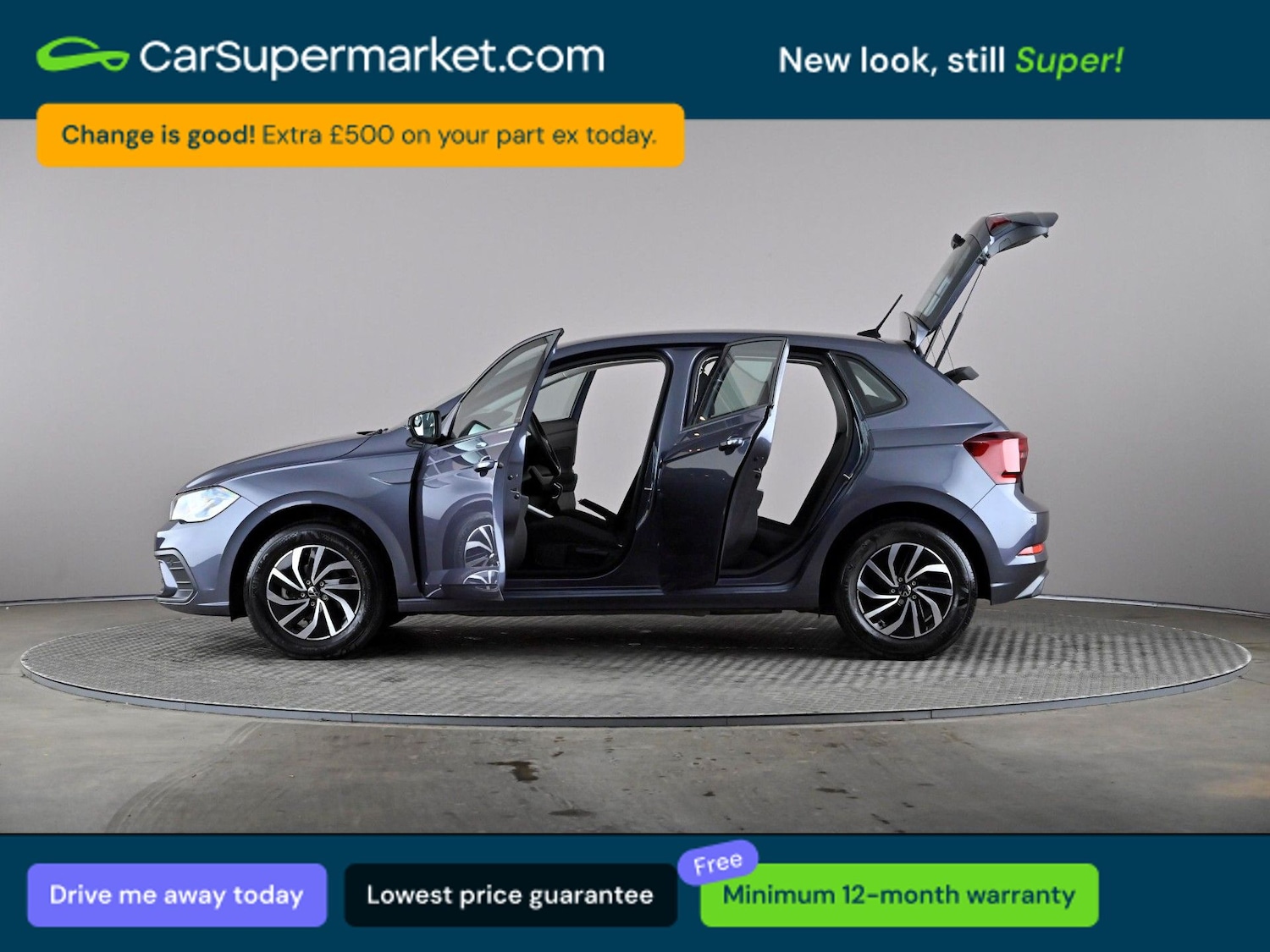 Used Volkswagen Polo 2022 for sale - 78201679: Photo 10