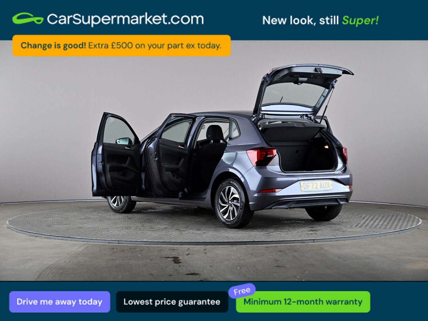 Used Volkswagen Polo 2022 for sale - 78201679: Photo 11