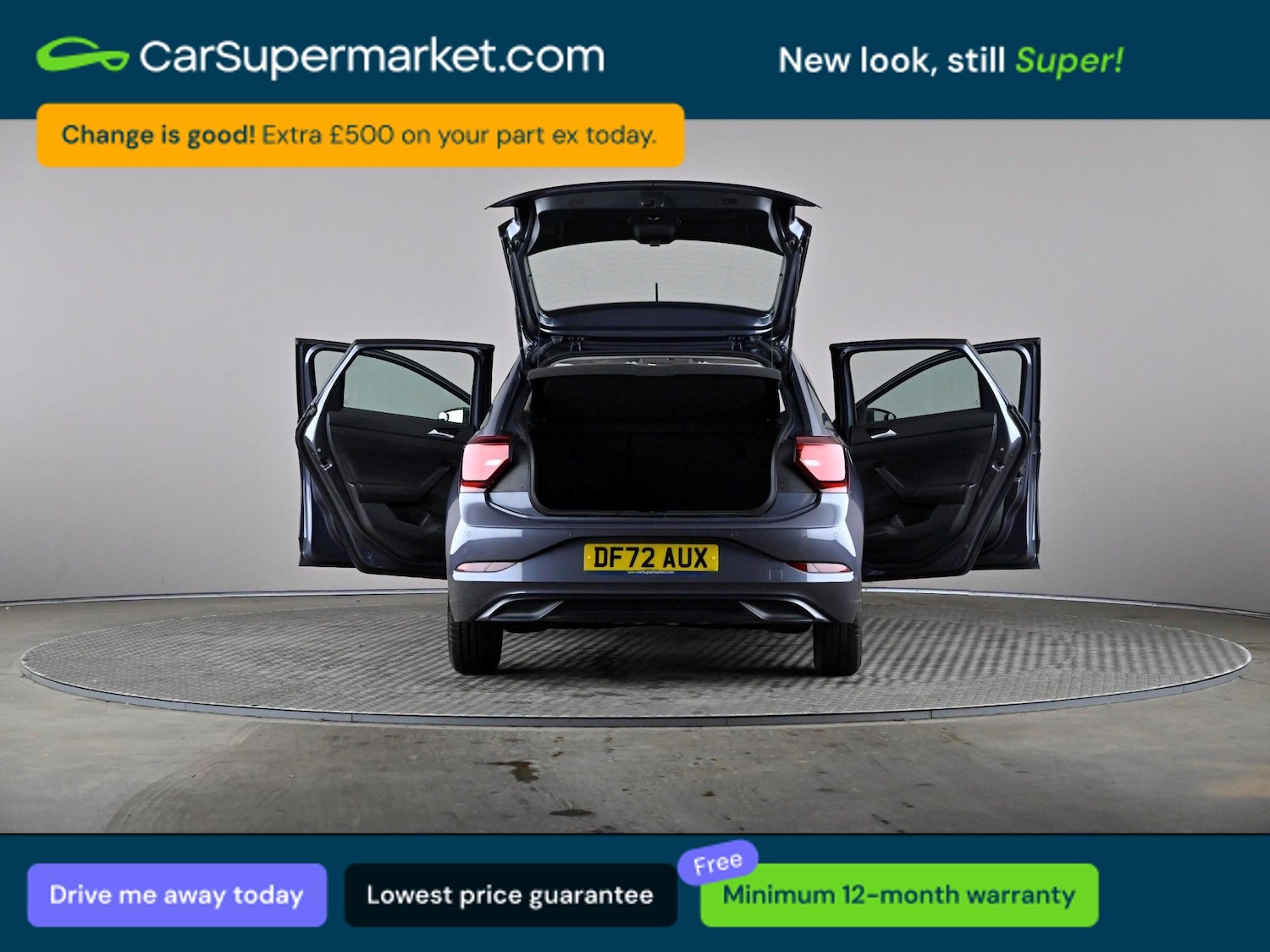 Used Volkswagen Polo 2022 for sale - 78201679: Photo 12