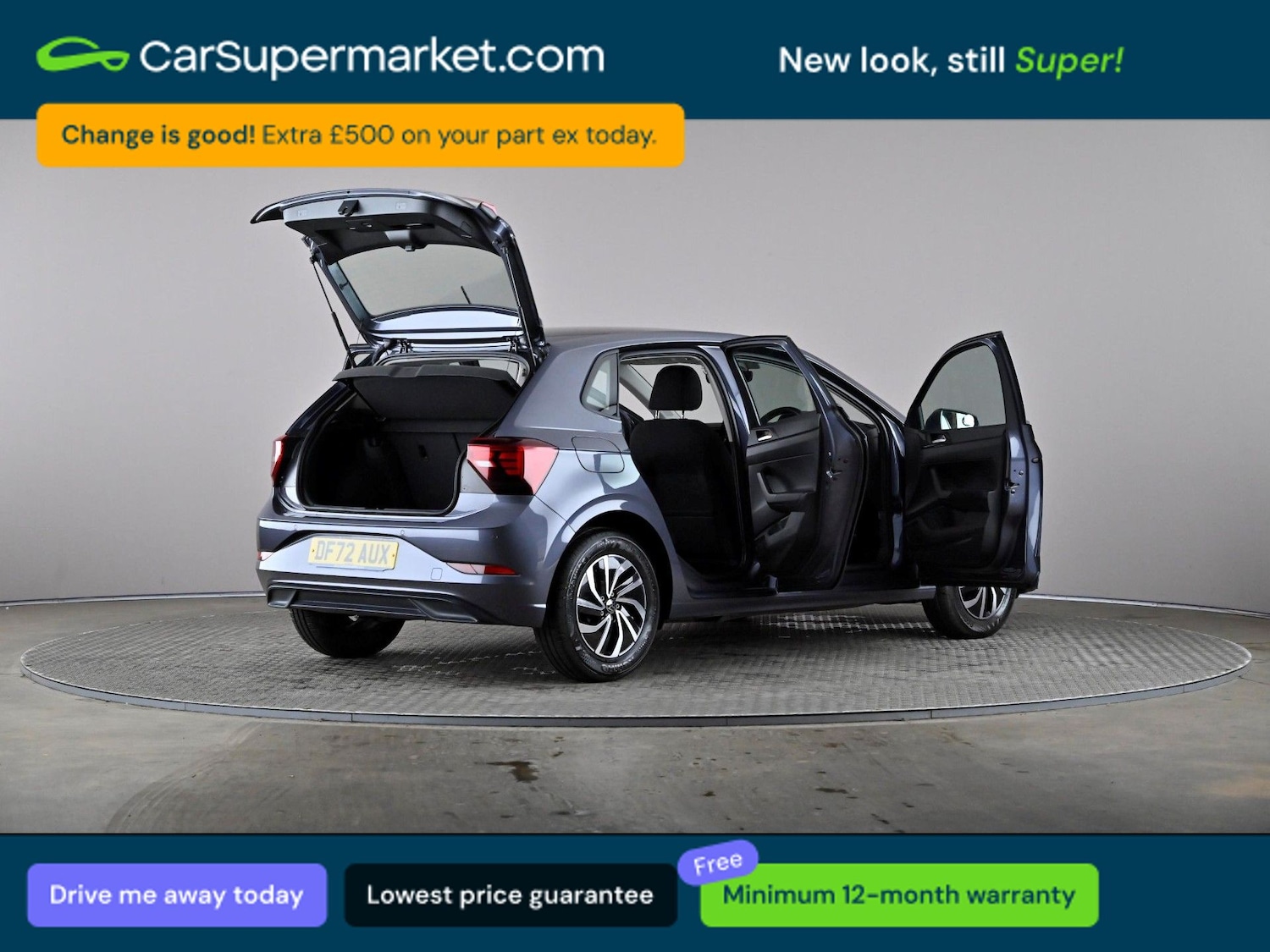 Used Volkswagen Polo 2022 for sale - 78201679: Photo 13