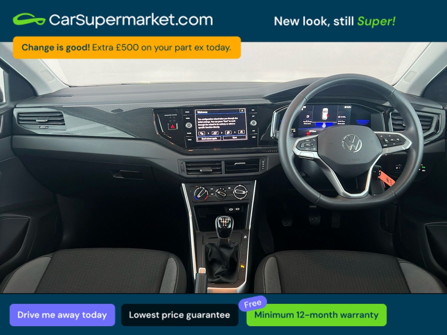 Used Volkswagen Polo 2022 for sale - 78201679: Photo 14