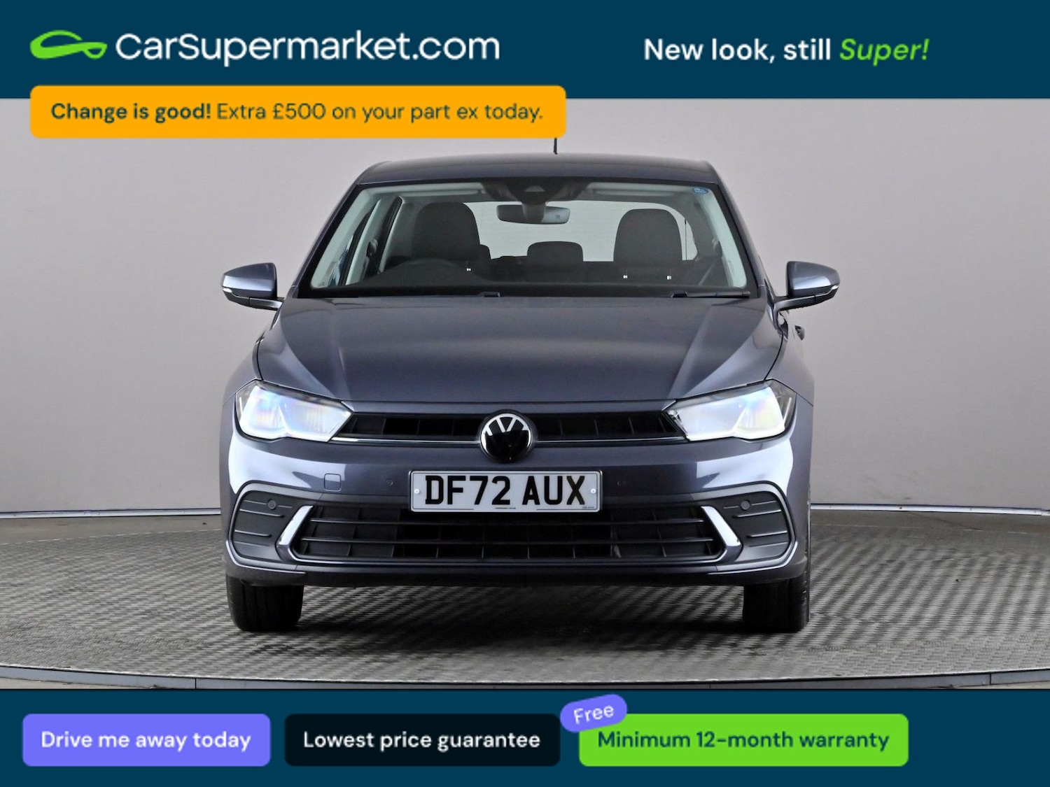 Used Volkswagen Polo 2022 for sale - 78201679: Photo 2