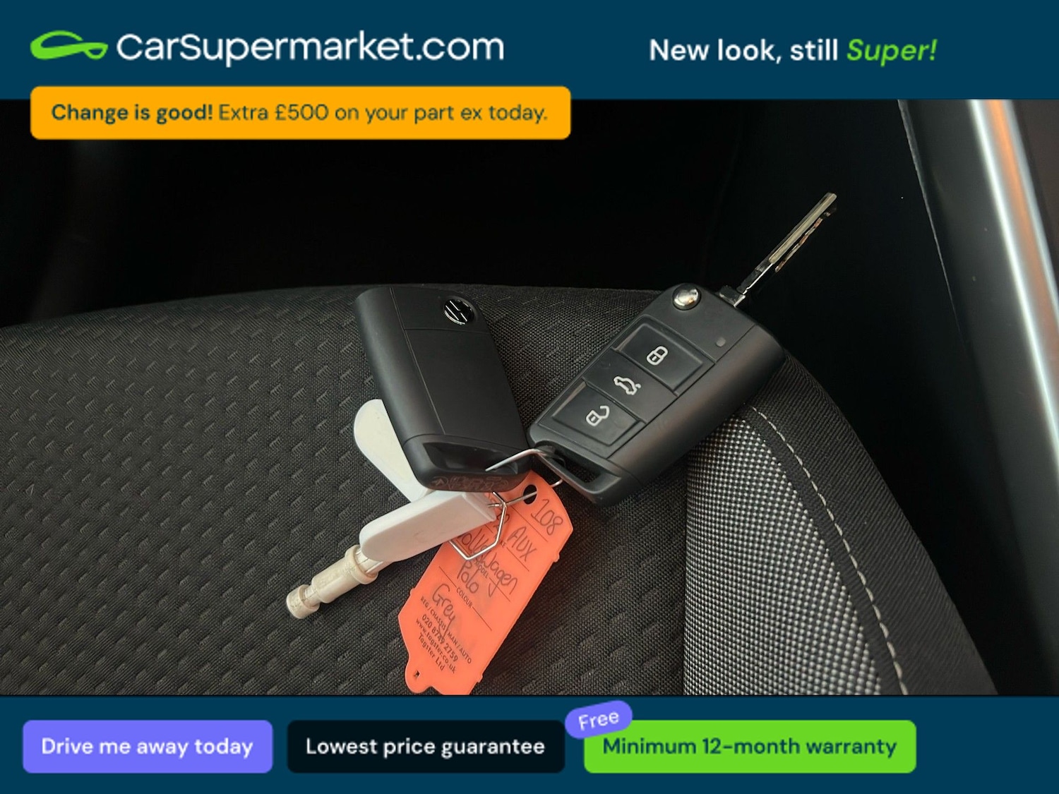 Used Volkswagen Polo 2022 for sale - 78201679: Photo 24