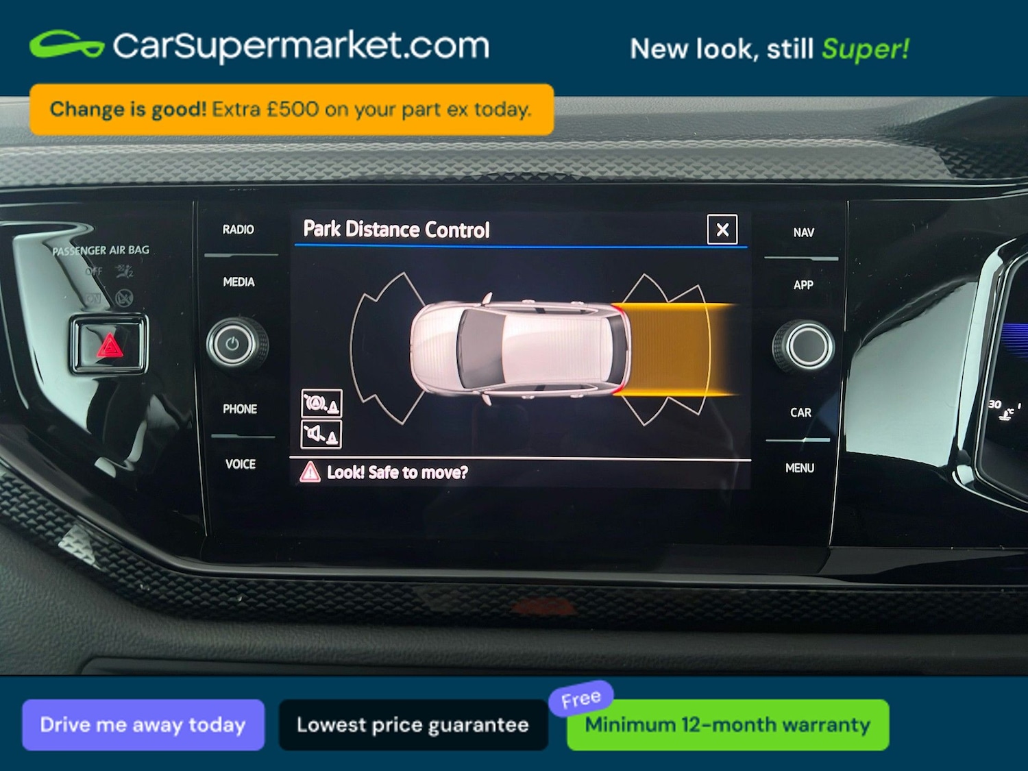 Used Volkswagen Polo 2022 for sale - 78201679: Photo 25