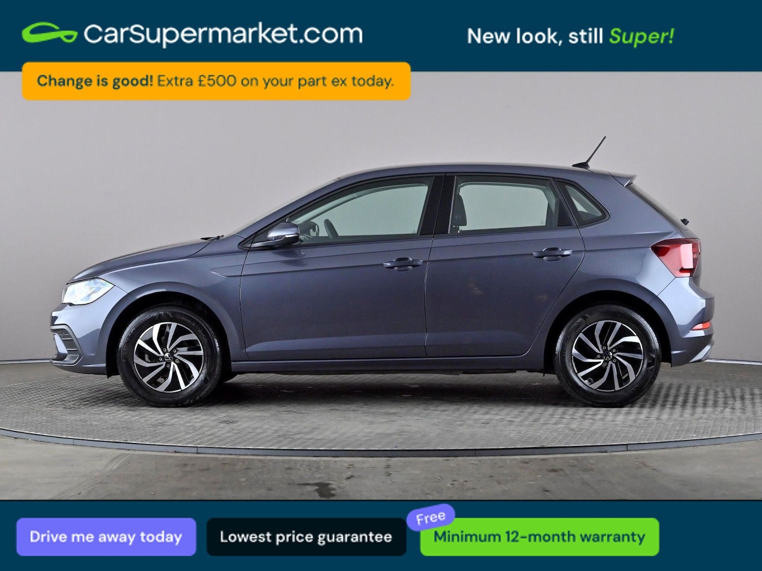 Used Volkswagen Polo 2022 for sale - 78201679: Photo 3