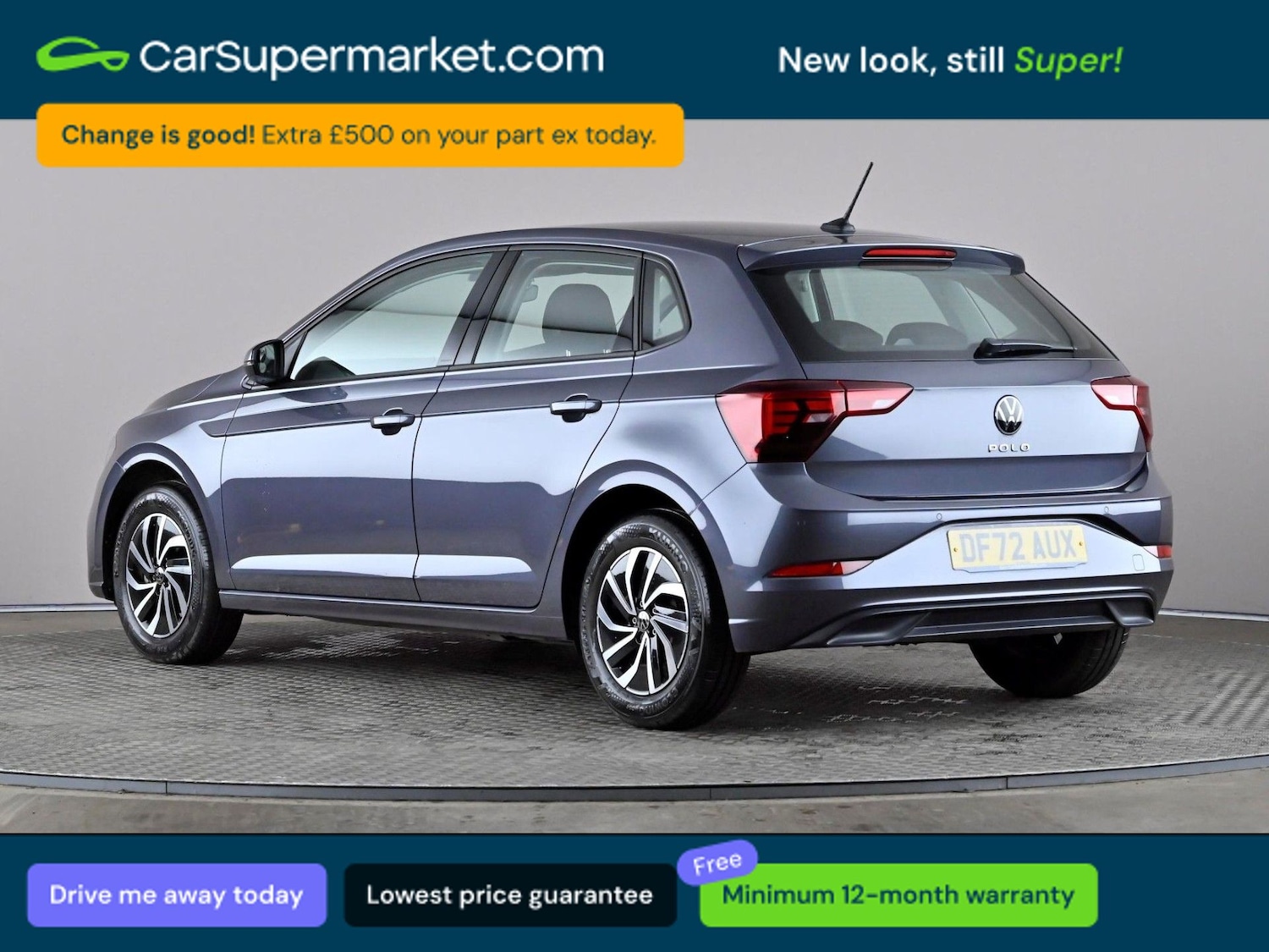 Used Volkswagen Polo 2022 for sale - 78201679: Photo 5