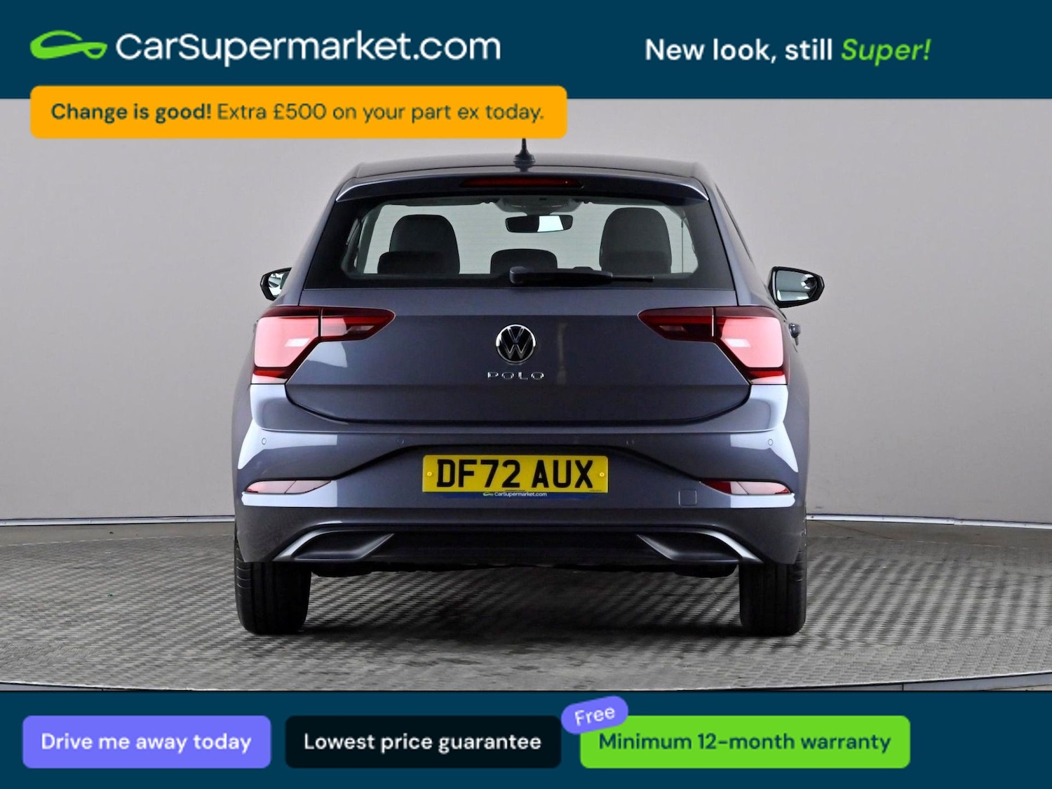 Used Volkswagen Polo 2022 for sale - 78201679: Photo 6