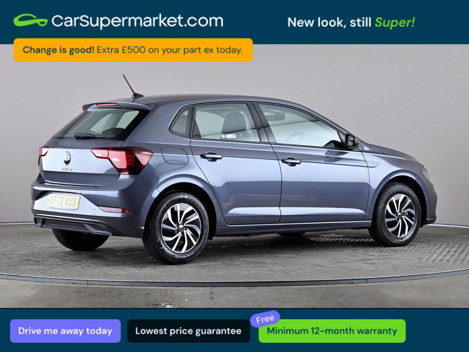 Used Volkswagen Polo 2022 for sale - 78201679: Photo 7