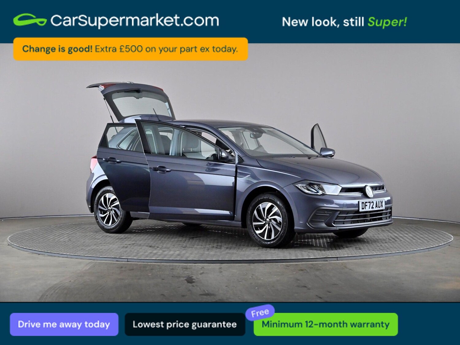 Used Volkswagen Polo 2022 for sale - 78201679: Photo 8