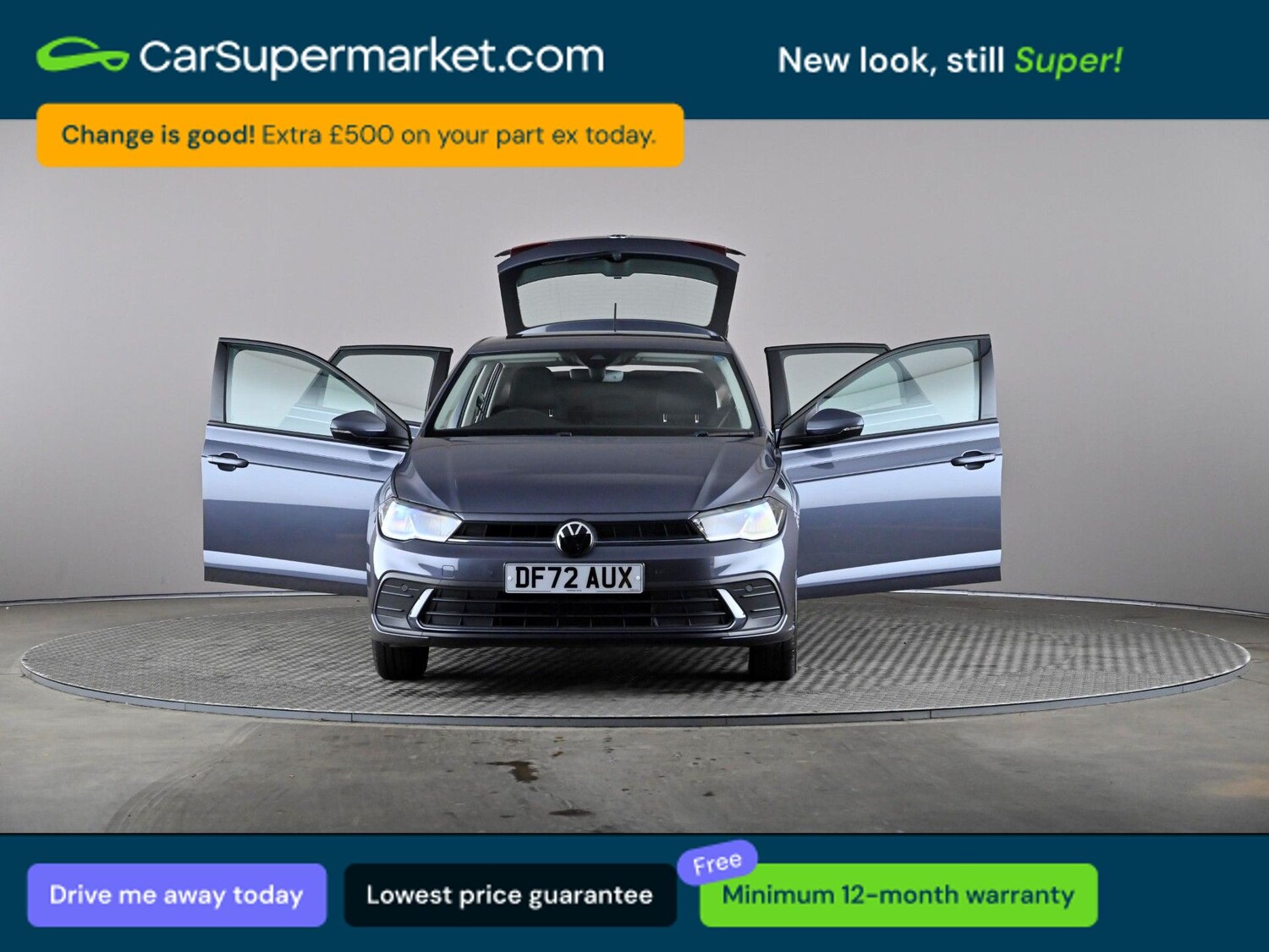 Used Volkswagen Polo 2022 for sale - 78201679: Photo 9