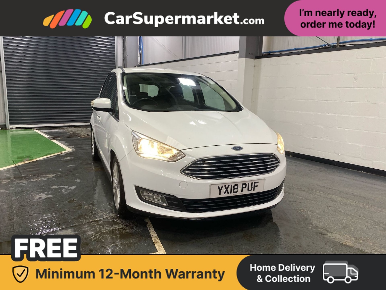 Used Ford C-Max 2018 for sale - 78016268: Photo 2