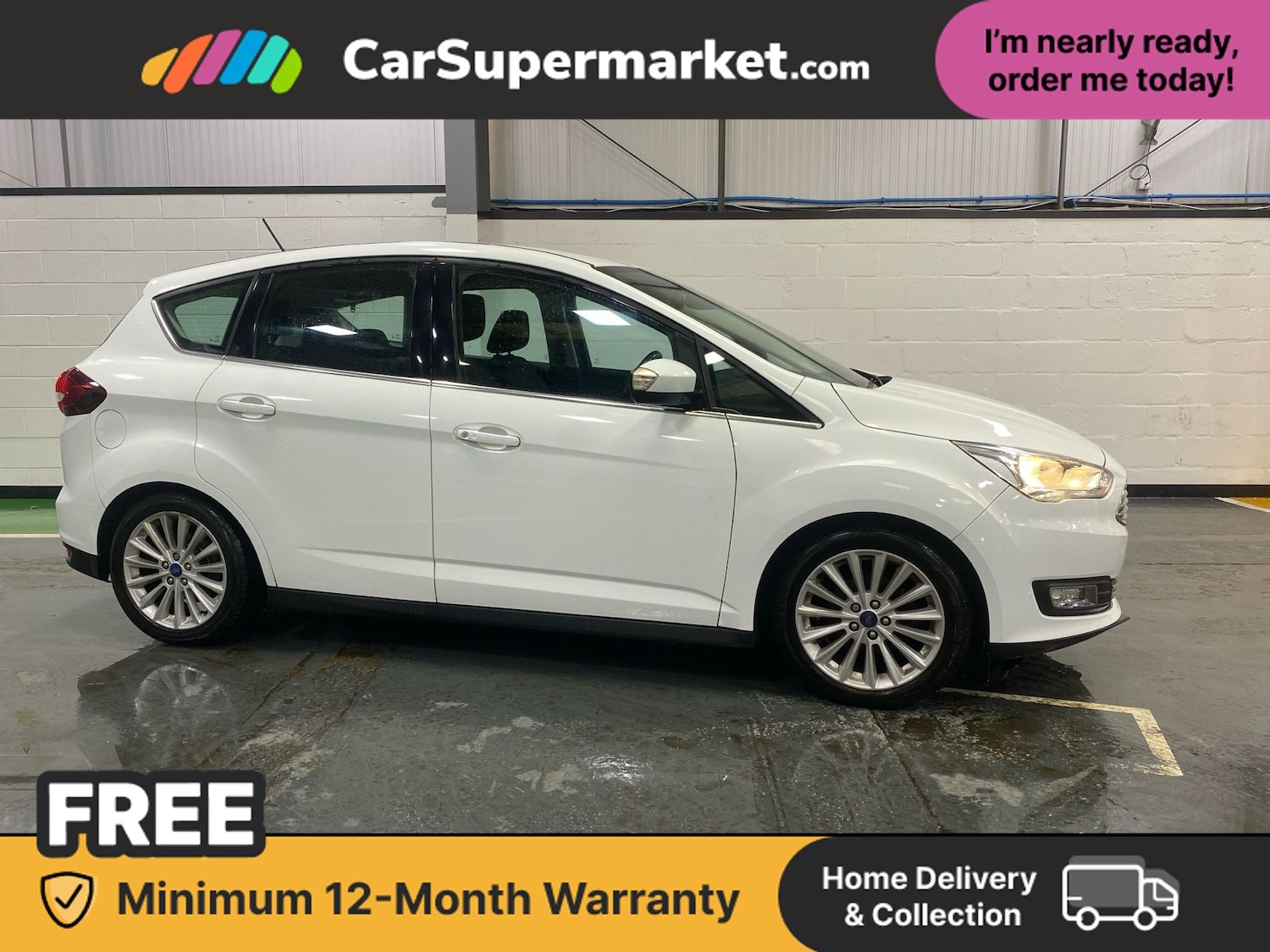 Used Ford C-Max 2018 for sale - 78016268: Photo 3