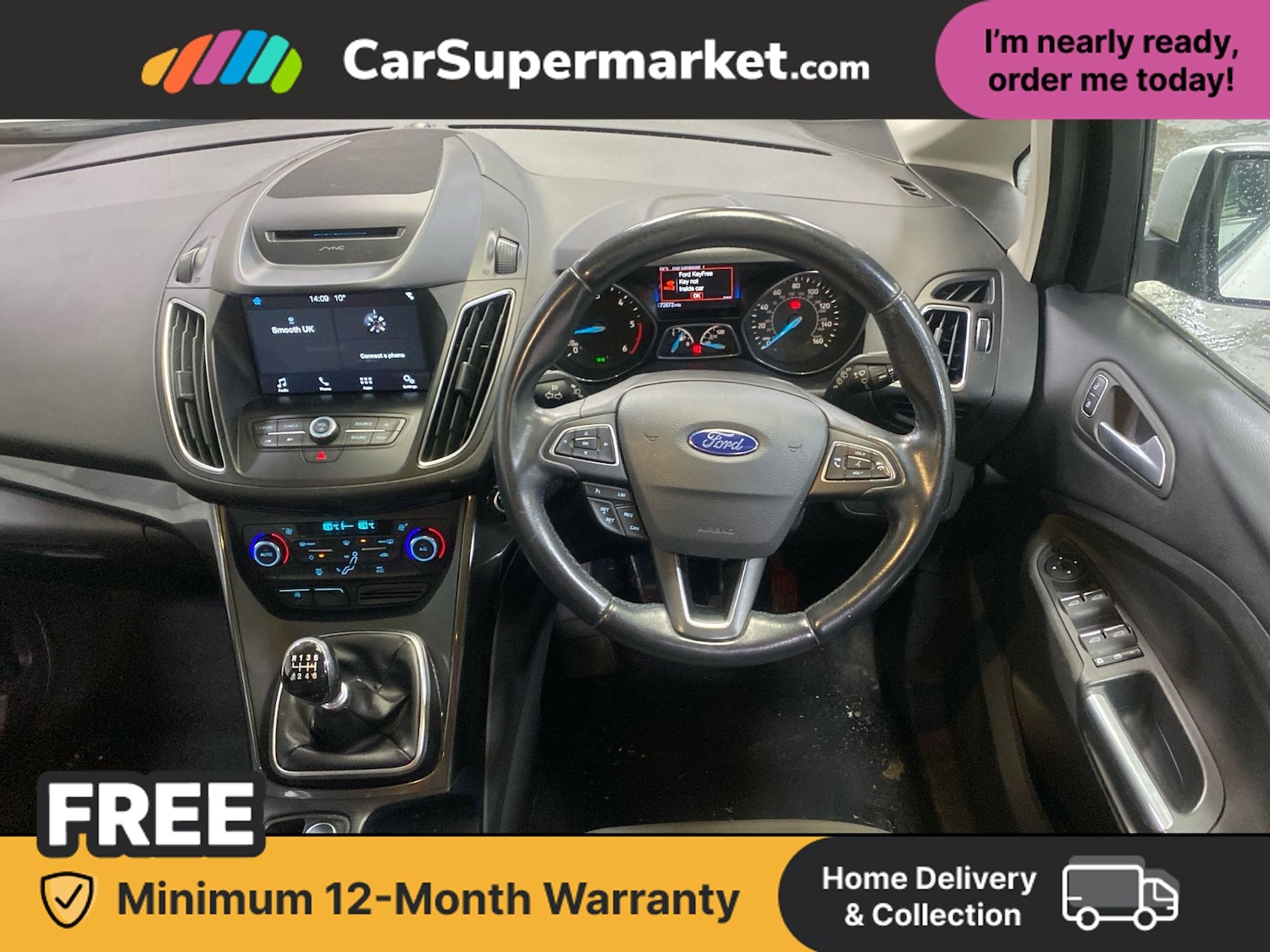 Used Ford C-Max 2018 for sale - 78016268: Photo 5