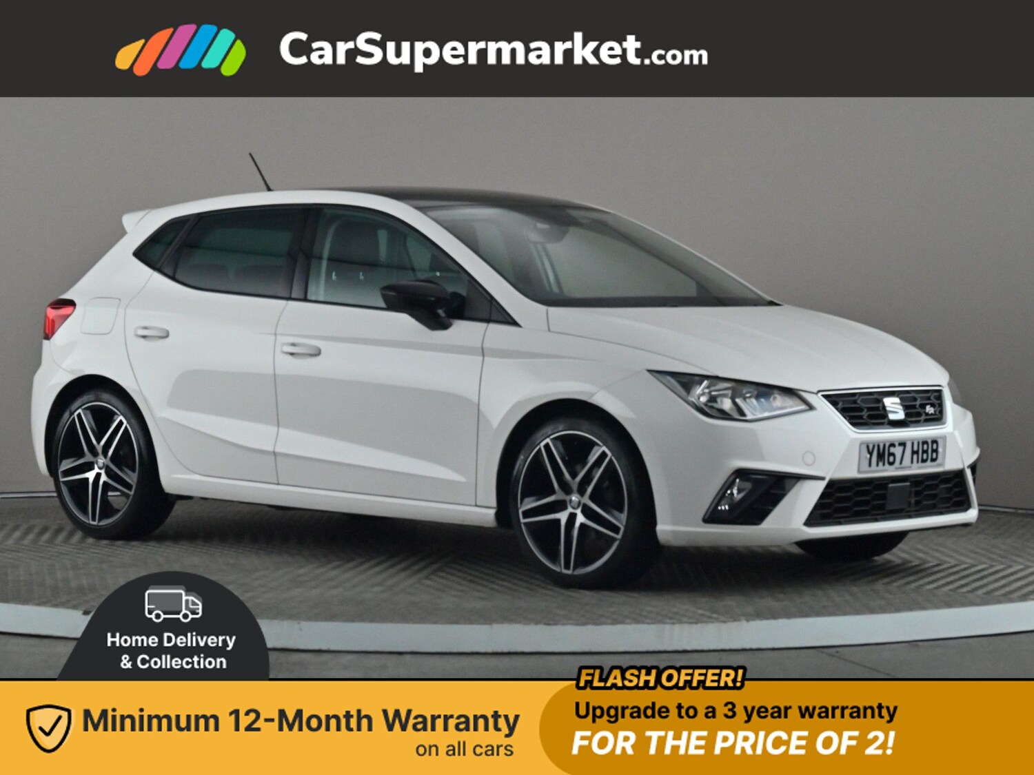 Used SEAT Ibiza 2018 for sale - 76798493: Photo 1