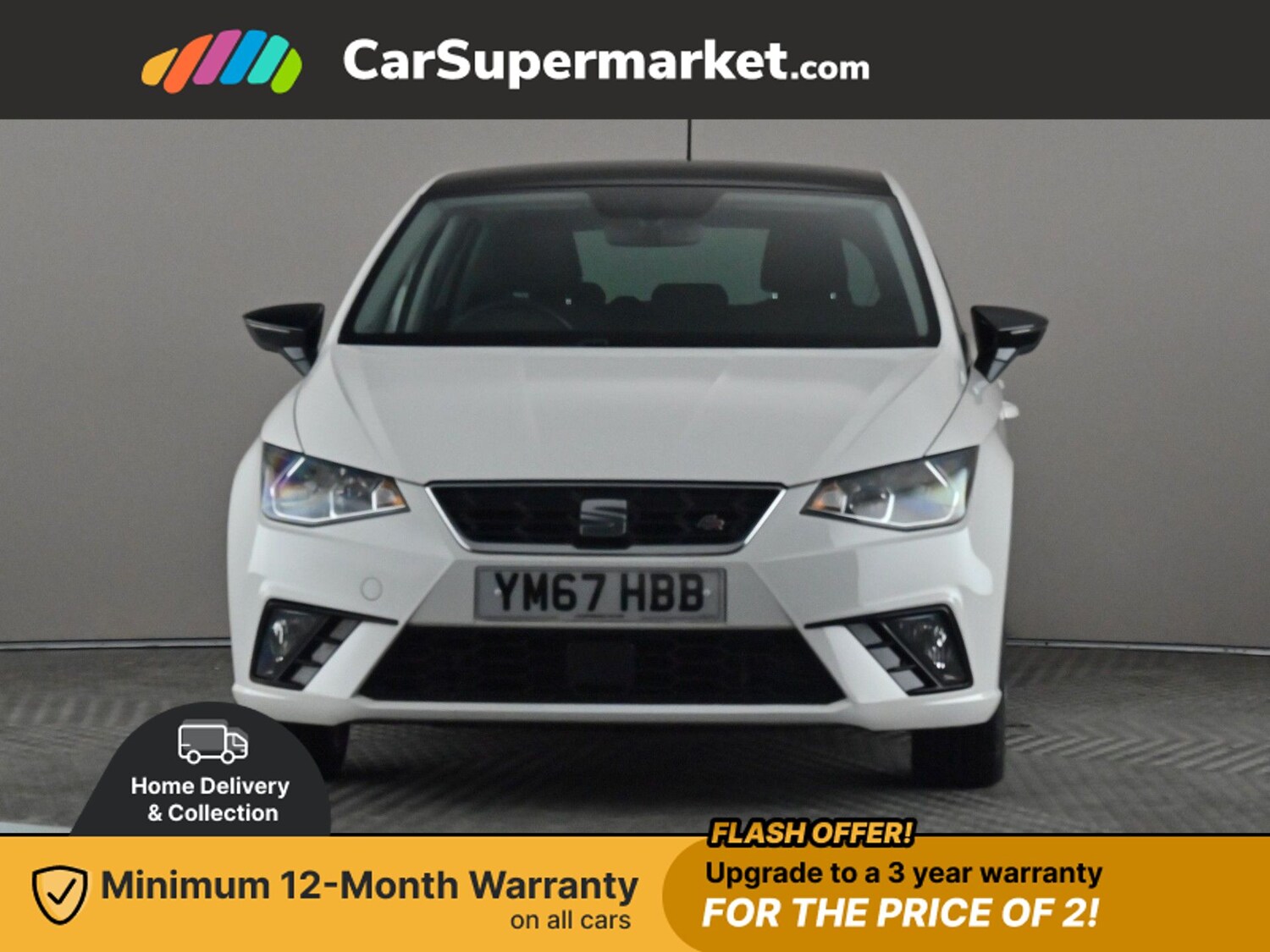 Used SEAT Ibiza 2018 for sale - 76798493: Photo 2