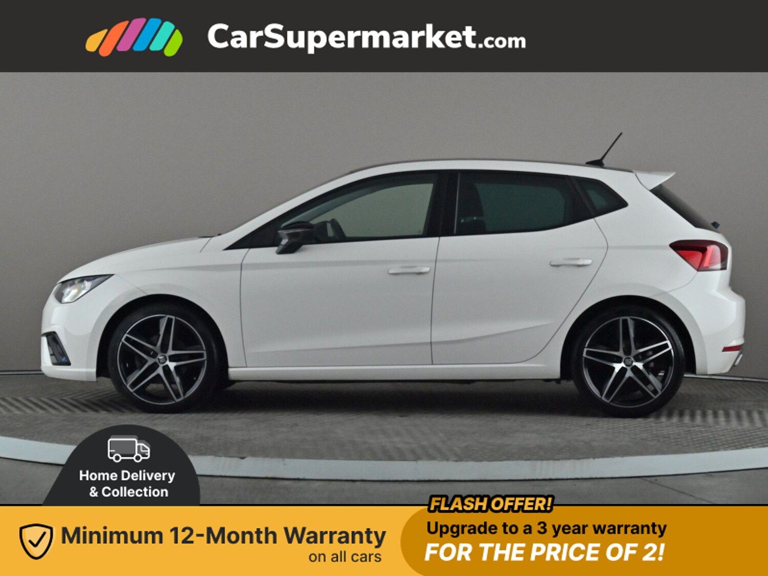 Used SEAT Ibiza 2018 for sale - 76798493: Photo 3