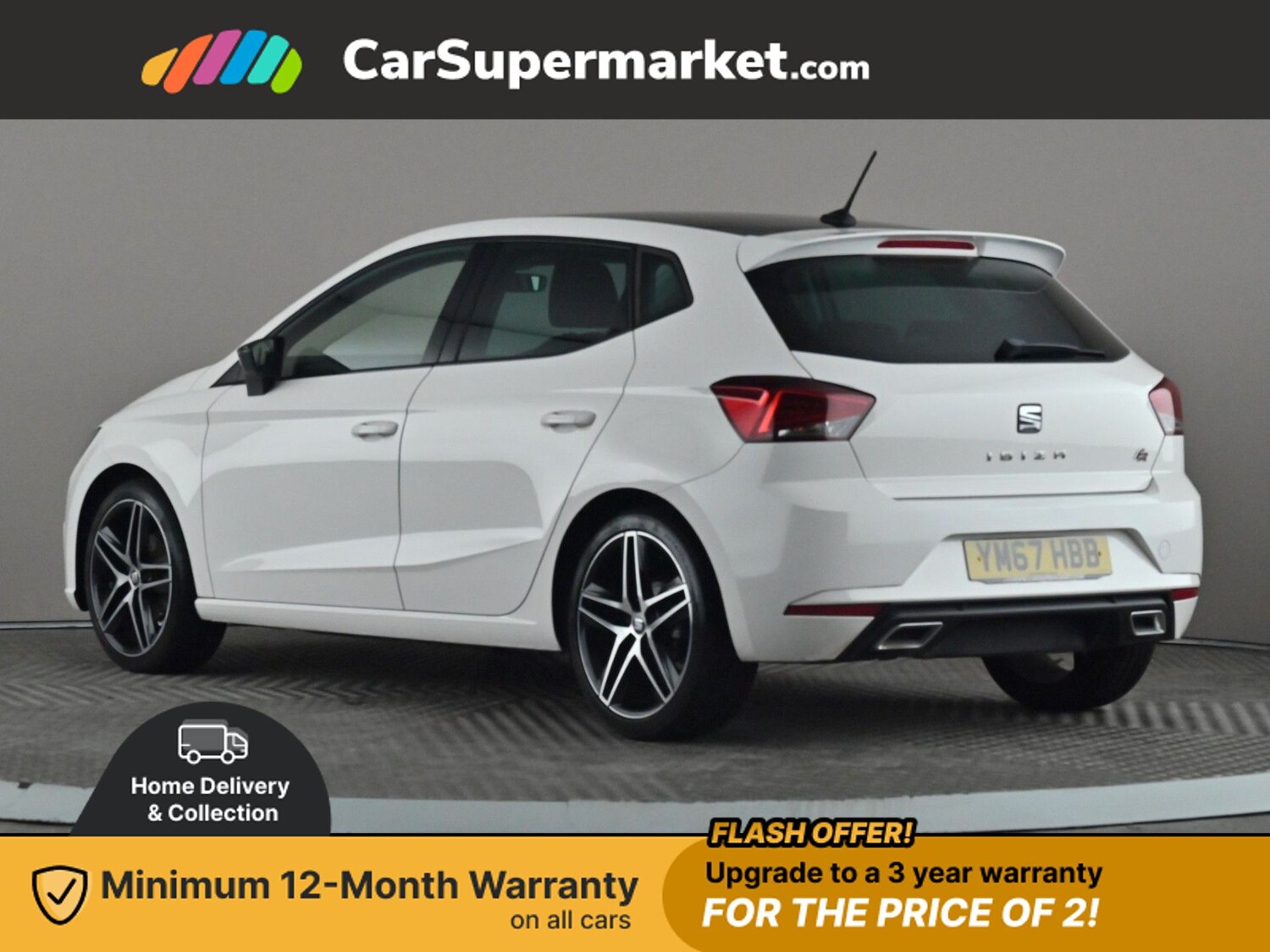 Used SEAT Ibiza 2018 for sale - 76798493: Photo 5