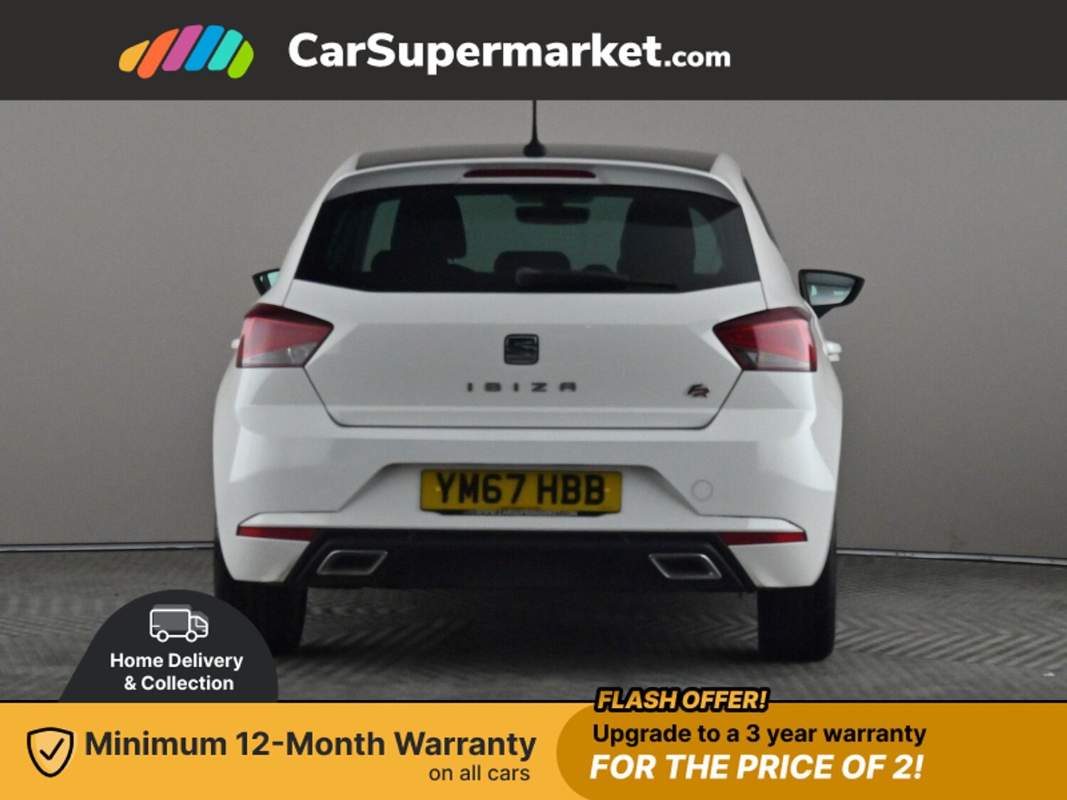 Used SEAT Ibiza 2018 for sale - 76798493: Photo 6
