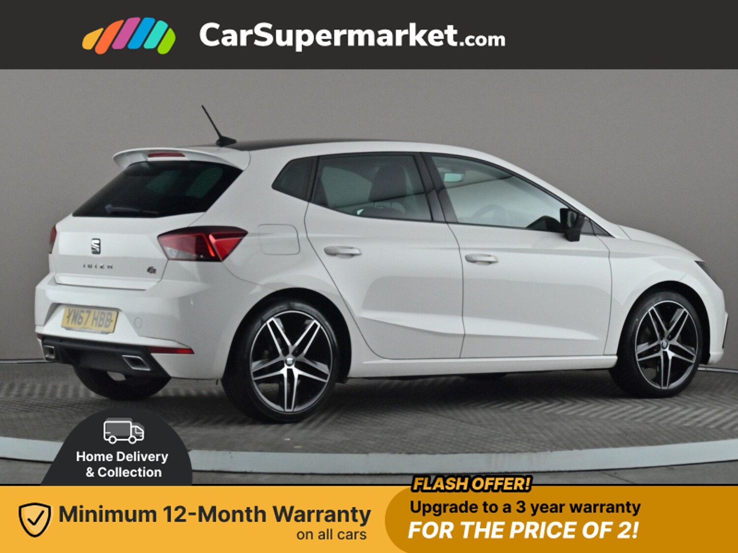Used SEAT Ibiza 2018 for sale - 76798493: Photo 7