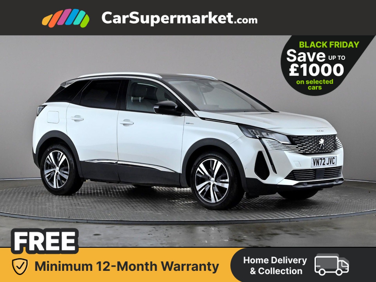 Used Peugeot 3008 2022 for sale - 76723774: Photo 1