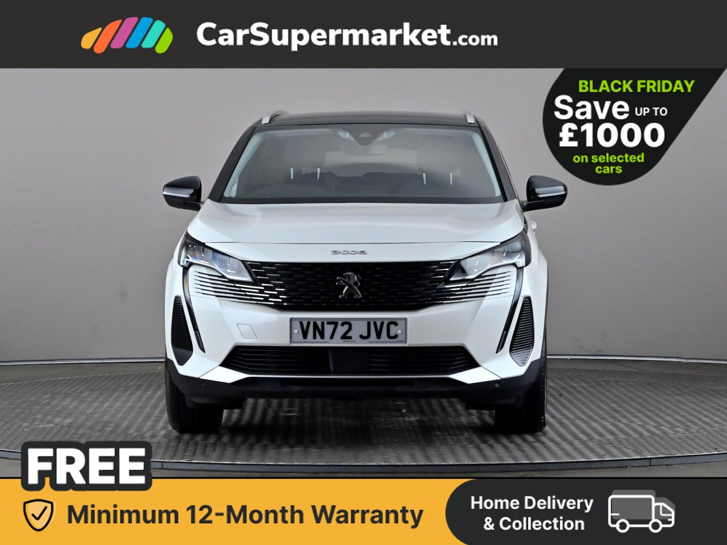 Used Peugeot 3008 2022 for sale - 76723774: Photo 2