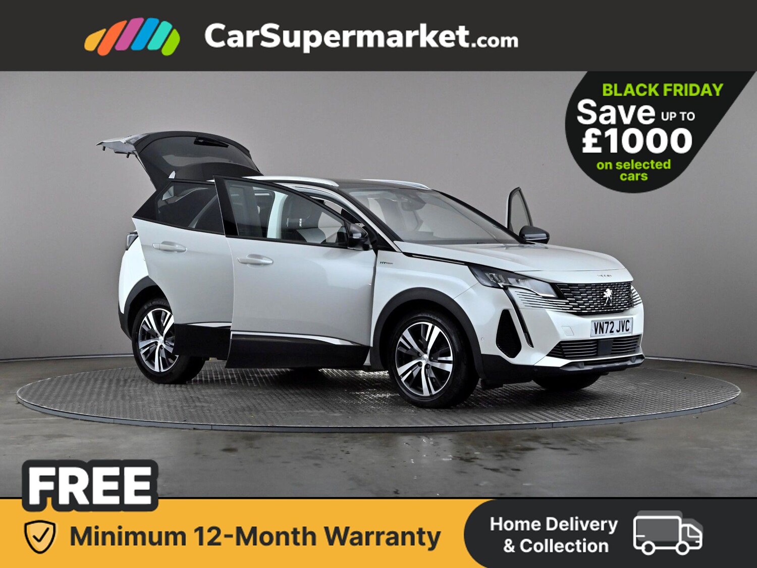 Used Peugeot 3008 2022 for sale - 76723774: Photo 8