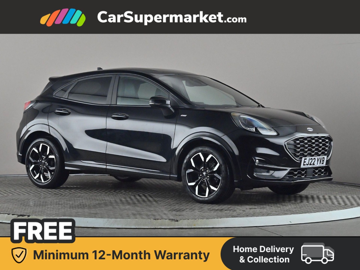 Used Ford Puma 2022 for sale - 77615818: Photo 1