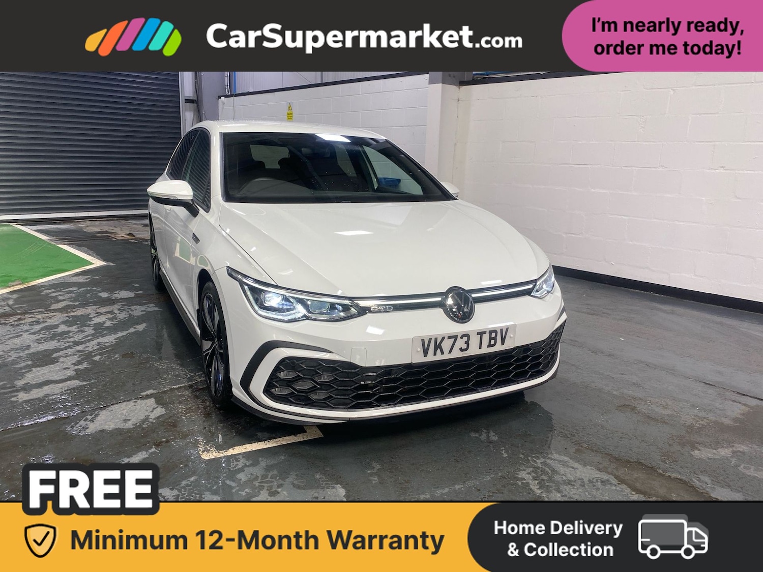 Used Volkswagen Golf 2023 for sale - 78043693: Photo 2