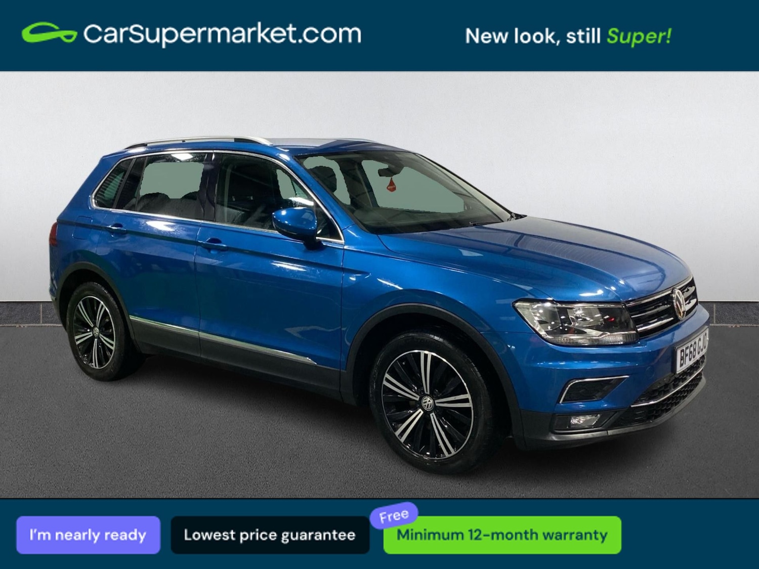 Used Volkswagen Tiguan 2018 for sale - 78163343: Photo 1