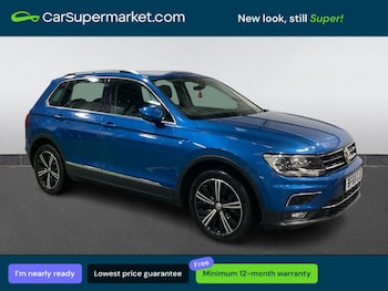 Volkswagen Tiguan feature image